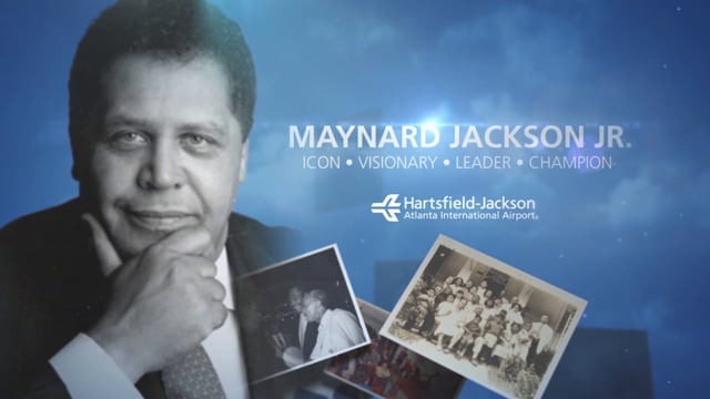 Hartsfield-Jackson Airport presents: A Tribute to Maynard Jackson (Narrated by Al Nottage)