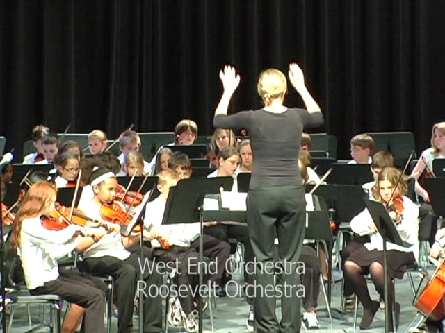 Roosevelt MIddle School Orchestra