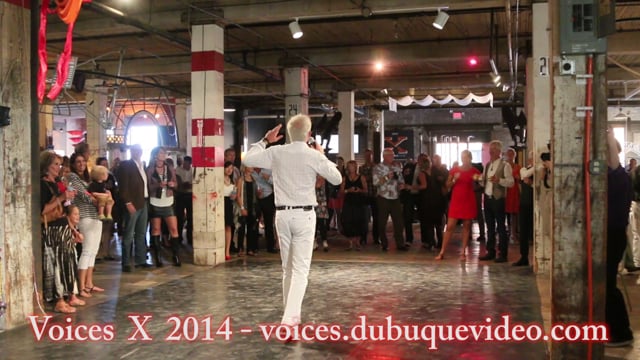 Voices X opening night dance
