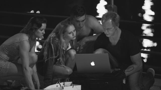 Behind the scenes with Jordan Matter's Dancers After Dark