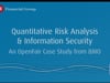 SecTor 2014 - Quantitative Risk Analysis and Information Security An OpenFair Case Study from BMO - Laura Payne