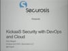 SecTor 2014 - KickaaS Security with DevOps and Cloud - Rich Mogull