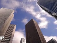 東京タイムラプス4K（微速度撮影） 新宿高層ビル群と雲の流れ