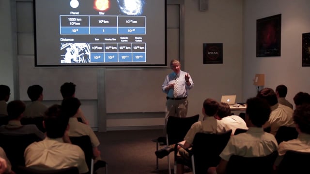 ICRAR Outreach - Scotch College SKA Talk (2014) Thumbnail