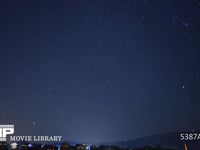 東の空に登ってくるオリオン座　4K　微速度撮影 2014年10月23日　オリオン座流星群の日　60fps　サンプル動画は30fps