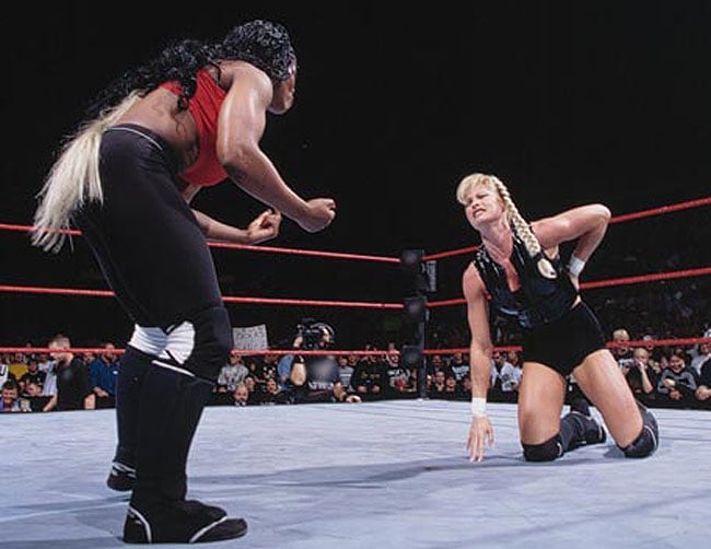 Jacqueline Vs Sable Wwf Women S Championship Match On Vimeo