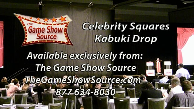 Kabuki Drop reveal demo with Celebrity Squares