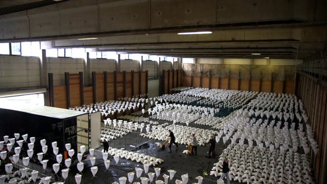 25 Jahre Mauerfall // Making of Lichtgrenze, Teil 1