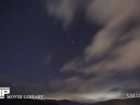 ふたご座流星群の夜　4K微速度撮影 2014年12月14日のふたご座流星群　微速度撮影です