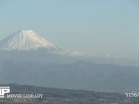 富士山の夕暮れ 富士山が夕暮れていく(微速度撮影)