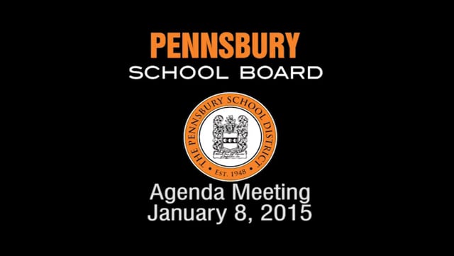Pennsbury School Board Meeting for January 8, 2014
