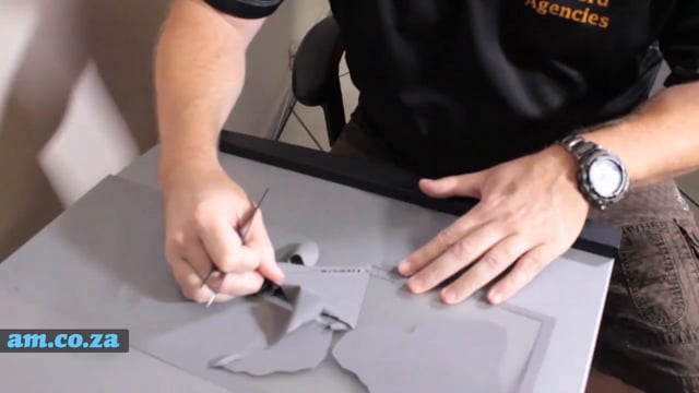 How to Print T-Shirt by Vinyl Cutter from AM.CO.ZA