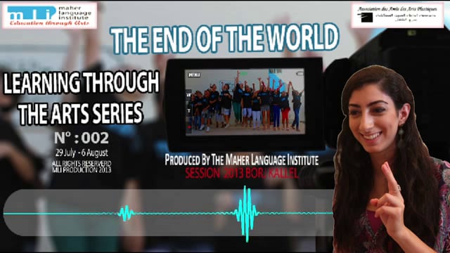 Native English Audio Content “The End Of The World”