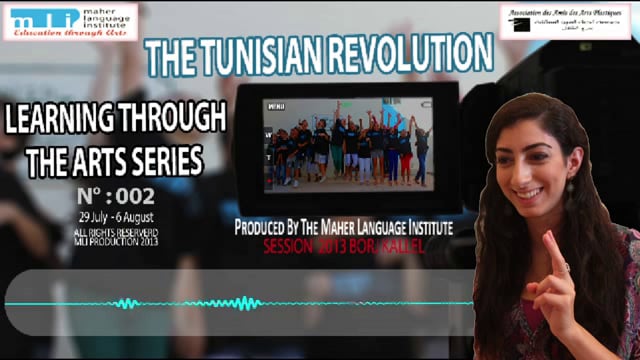 Native English Audio Content “The Tunisian Revolution”