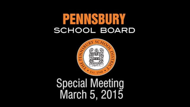 Pennsbury School Board Meeting for March 5, 2014