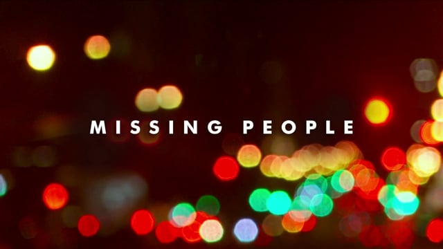 MISSING PEOPLE @ LAFF 2015 (Documentary Competition)