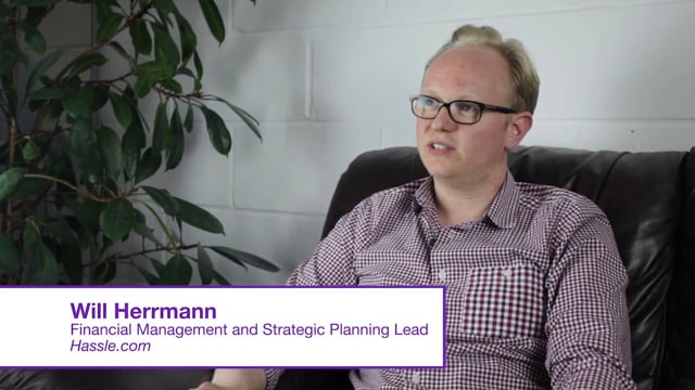 Hassle.com - Customer Success Story (Will Herrmann - Financial Management Lead)