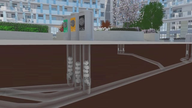 Envac's Automated Waste Collection System