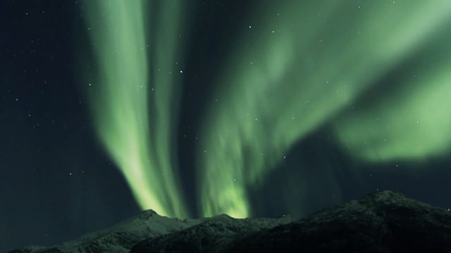Northern Lights. Tromso.