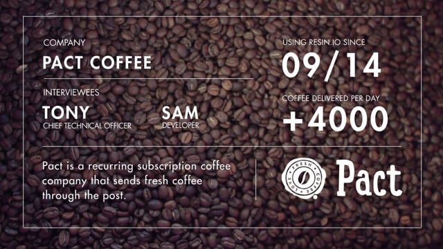 How Pact Coffee uses Raspberry Pis to ship upto 4k coffee packs a day