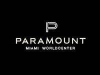 Beautiful PARAMOUNT tower at night – downtown’s Miami Worldcenter (MWC)
