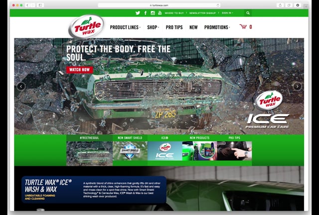 Turtle Wax - Customer Success Story