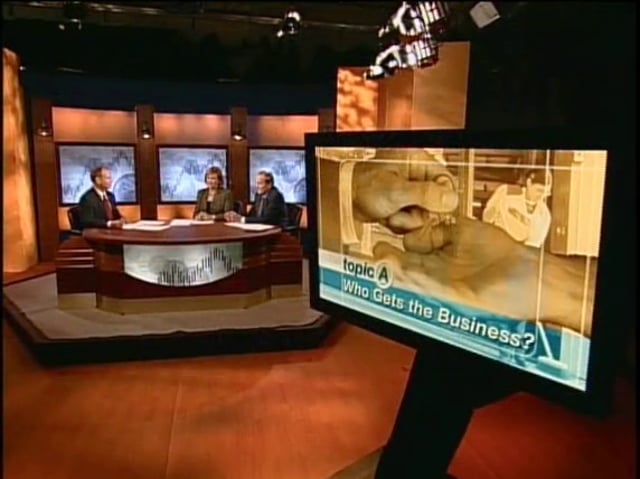 "Who Gets the Business?" TV Segment on Prudent Advisor TV Show