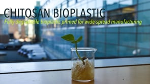 Chitosan Bioplastic