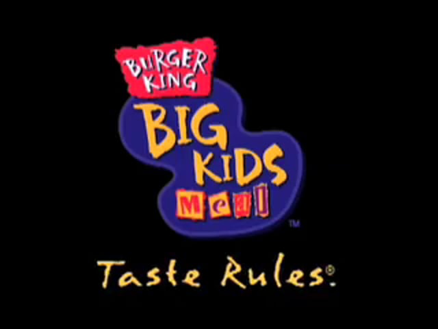 Burger King - Kids Meals