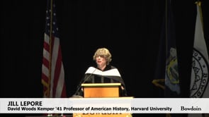 2015 Honorand Jill Lepore: Historian, Educator, Writer