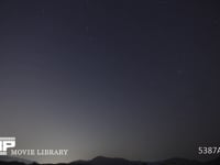 北東の星空３月　微速度撮影  4K　 2015年3月22日22：00〜3月23日4：50までの北東の星空