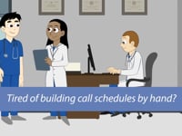 QGenda On-Call Physician Scheduling Software