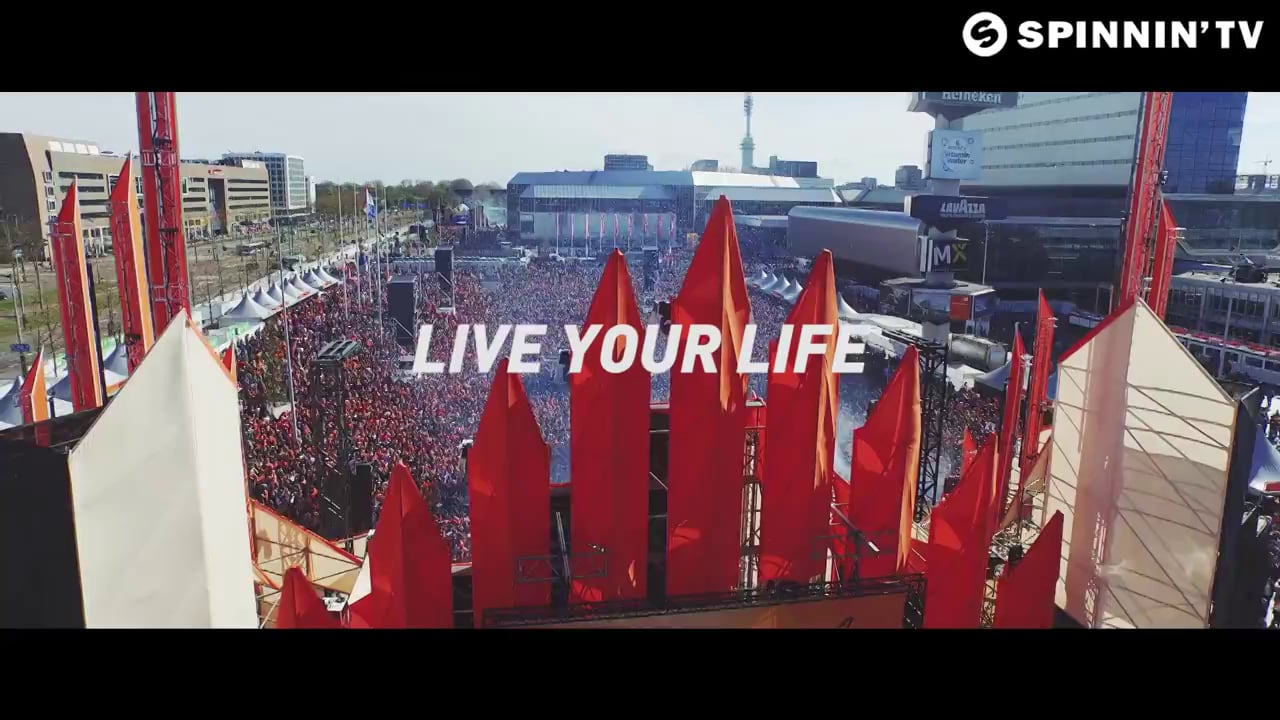 Headhunterz Crystal Lake Live Your Life Official Music Video Hd