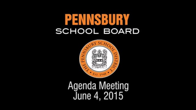 Pennsbury School Board Meeting for June 4, 2015
