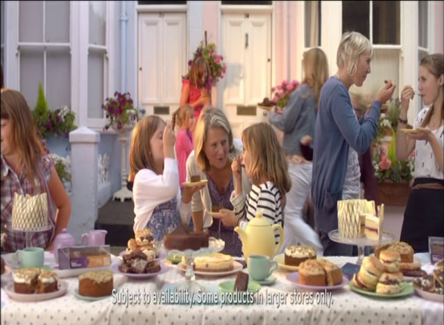 SAINSBURYS 100 tables