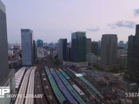 東京駅周辺　俯瞰　微速度撮影 ホテルメトロポリタン丸の内30階より撮影