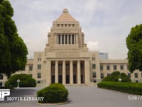 東京　国会議事堂と雲の動き　微速度撮影　4K 国会議事堂　（撮影許可は取りましたが広告へは使用不可です）