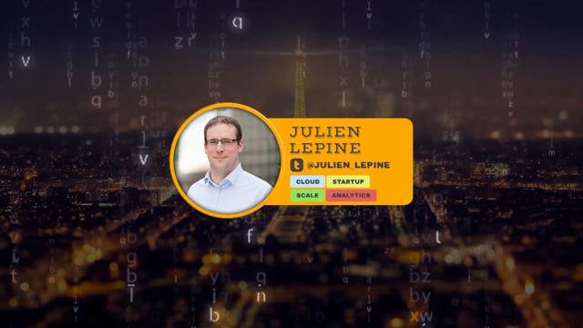 CLOUD FOR STARTUP SUCCESS - Julien Lepine