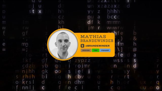 THE T IN TDD : TESTS, TYPES, TALES - Mathias Brandewinder