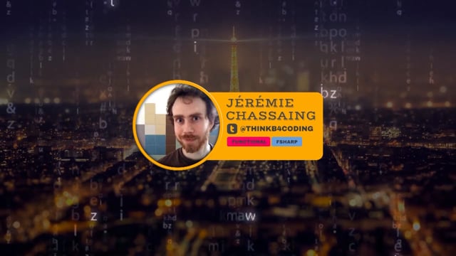 IF YOU'RE NOT LIVE CODING, YOU'RE DEAD CODING ! - Jeremy Chassaing