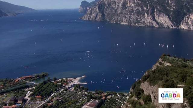 Lake Garda from above