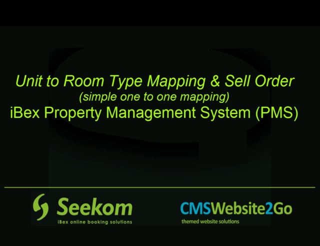 Unit Mapping & Sell Order