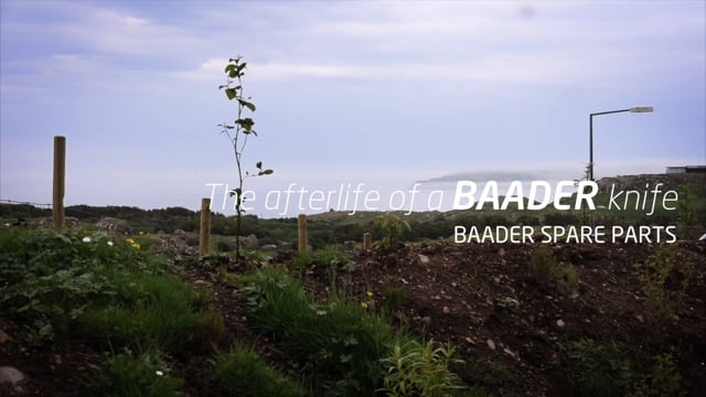 The afterlife of a BAADER knife