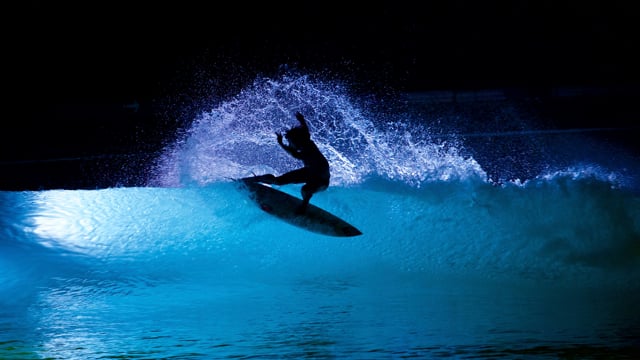 2015 Video Test Series – NÂº1 Night Surfing at Wavegarden from wavegarden