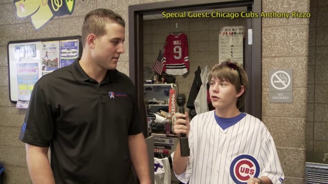 Special Guest: Anthony Rizzo