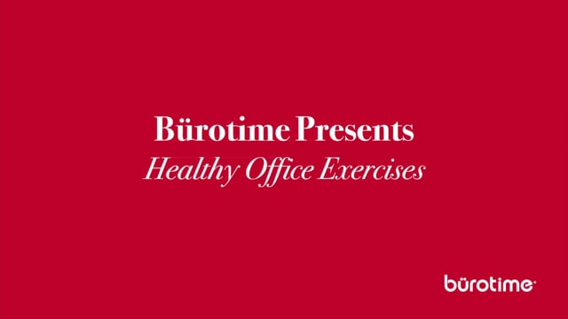 Bürotime Healthy Office Exercises 2012