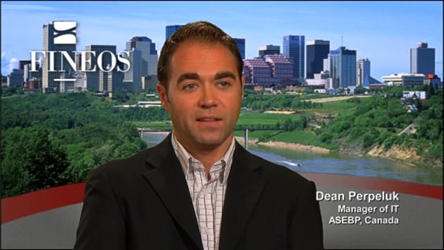 Alberta School Employee Benefit Plan - Customer Success Story (Dean Perpeluk - Manager of IT)