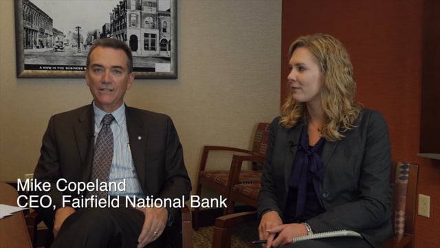 Fairfield National Bank - Customer Success Story (Mike Copeland - CEO)