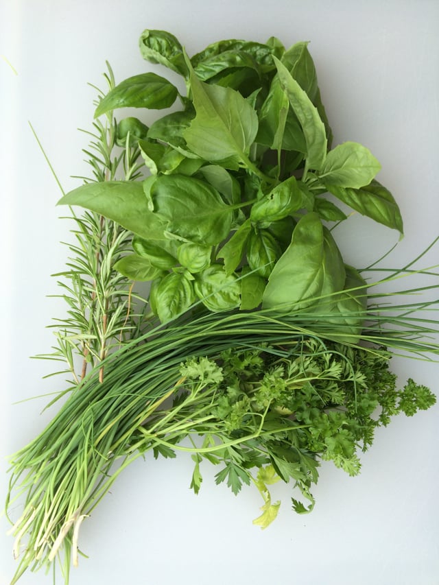 Mixed Herb Pesto (Rutgers NJAES)