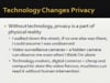 SecTor 2009 - Tracy Ann Kosa - Tech Track - Hacking the Privacy Legislation